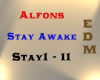 Alfons - Stay Awake