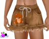 kid teddybear shorts