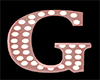 G Pink Letter Neon