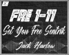 Set You Free Sentrik