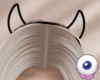 ♡ wire horns