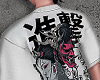 恐. Samurai T-Shirt