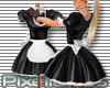 PIX Black Maid Mannequin