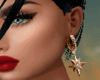 Golden Earrings Kelly