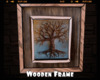*Wooden Frame