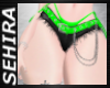 ~S: Lisa Shorties Green