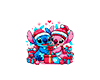 Stitch Merry Christmas/M
