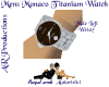 Monaco Titanium Watch