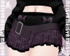 美 Kawaii Skirt Kuromi