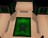 green wolf room