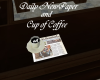 Newpaper & Coffee