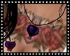 [I] Purple Heart Pendant