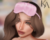 KA | Pink Sleeping Mask