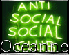 Neon Anti social club