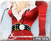 .xpx. Santa's Girl Dress