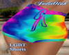 [J] LGBT Shorts