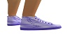 purple runing shoes