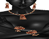 Sardonyx 5pc Jewelry SeT