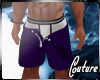 (A) Hot Shorts Purple