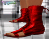 !TP! Red Metallic Boots