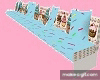 Kids cupcake couch