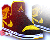 Air Jordan 1's Yellow|F