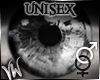 UNISEX clear grey