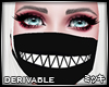 ! Evil Smile Mask