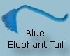 Blue Elephant Tail