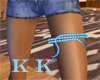 (kk) SNEAKY SNAKE GARTER