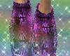 Bikini rave purple