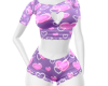 ♥ Valentine Purple Pjs