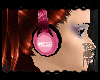 Si. Pink WEZC headphone