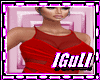RED RLL DRESS
