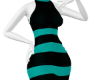 Sweater Dress Aqua