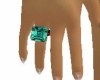 *RD* Peacock Right Ring