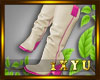 eXu Boots Pink