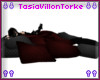 |TASIA|Pillows Red&black