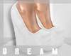 DM~Gracia white shoes
