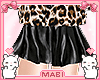 Leopard skirt Kids
