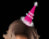 Pink Birthday Hat