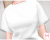 x T-Shirt Dress Long v01