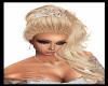 Toto blond with tiara