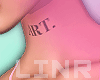 Neck Tattoo  ART.