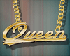 Queen Gold Necklace