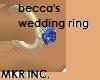 Female Wedding ring