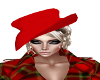 Red Hat.Sultry Blonde