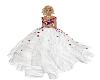 Rosette Wedding gown