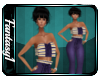 Ali Purple Outfit