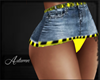 !Caution Tape Skirt RLL